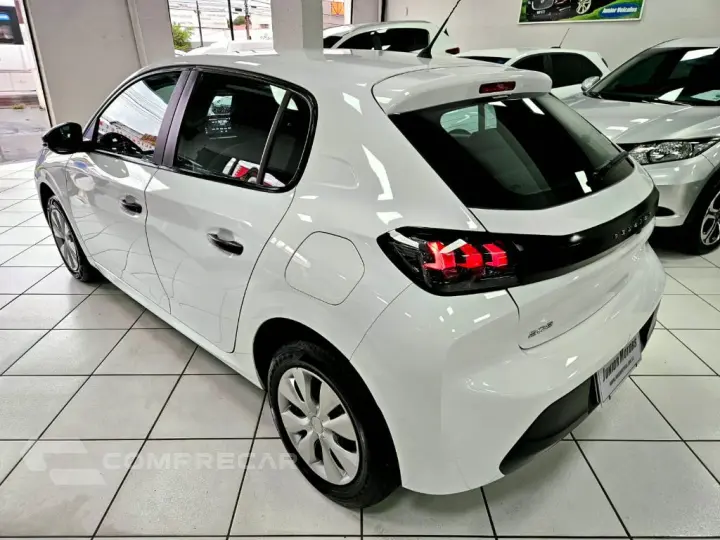 208 Like 1.0 Flex 6V 5p Mec.