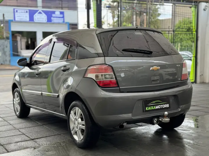 AGILE 1.4 MPFI LTZ 8V