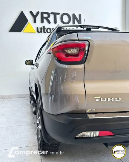 Toro 2.0 16V 4P VOLCANO 4WD TURBO DIESEL AUTOMÁTICO