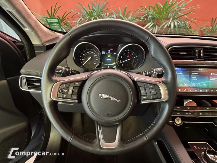 F-PACE 2.0 16V INGENIUM PRESTIGE AWD 4P AUTOMÁTICO