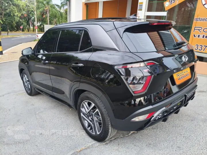 Creta 1.0 12V 4P FLEX TGDI TURBO N LINE AUTOMÁTICO