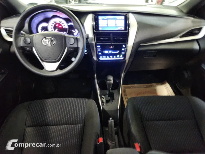 Yaris Hatch 1.5 16V 4P FLEX XL PLUS CONNECT MULTIDRIVE AUTOM