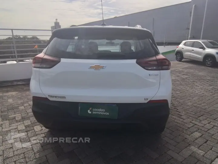 TRACKER 1.0 TURBO FLEX AUTOMÁTICO