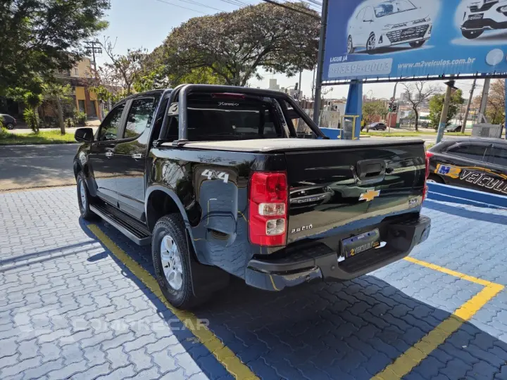 S10 2.8 LT 4X4 CD 16V TURBO DIESEL 4P AUTOMÁTICO