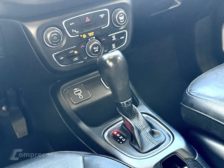 COMPASS 2.0 16V FLEX LONGITUDE AUTOMÁTICO