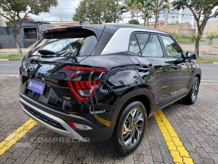 CRETA 1.0 TGDI FLEX LIMITED AUTOMÁTICO