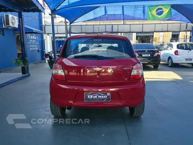 AGILE - 1.4 MPFI LTZ 8V 4P MANUAL