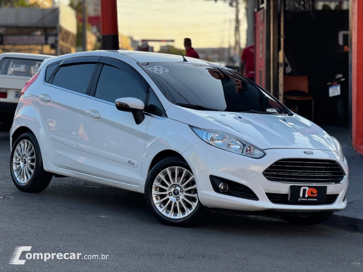 Fiesta TIT./TIT.Plus 1.6 16V Flex Aut.