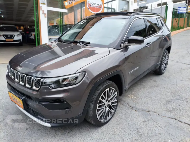 Compass 1.3 16V 4P FLEX LIMITED T270 TURBO AUTOMÁTICO