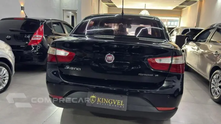 GRAND SIENA 1.4 MPI ATTRACTIVE 8V FLEX 4P MANUAL
