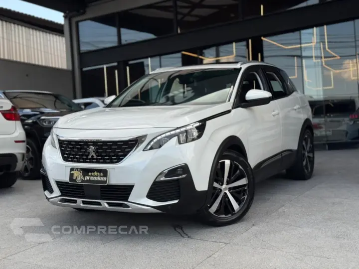 3008 1.6 GRIFFE PACK THP 16V GASOLINA 4P AUTOMÁTICO