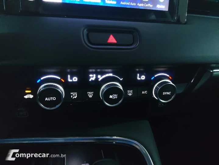 HR-V 1.5 DI I-VTEC TURBO FLEX TOURING CVT