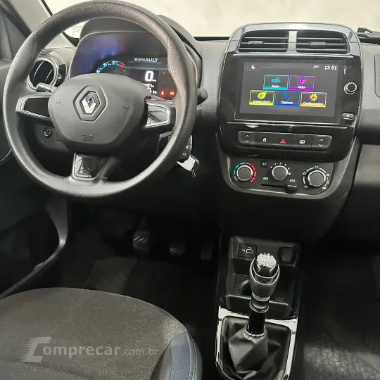 Kwid KWID Intense 1.0 Flex 12V 5p Mec.