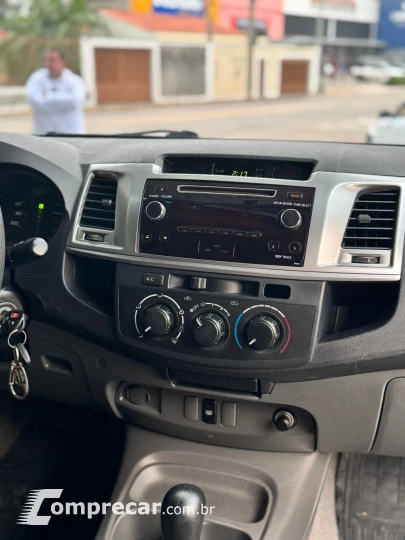 Hilux CD SR 4x2 2.7 16V/2.7 Flex Aut.