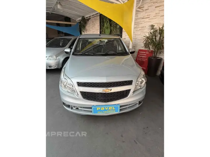 AGILE 1.4 MPFI LTZ 8V FLEX 4P MANUAL