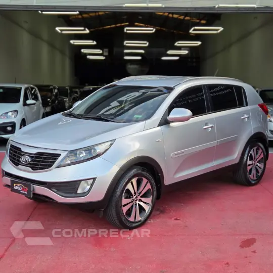 Sportage LX 2.0 16V/ 2.0 16V Flex  Aut.