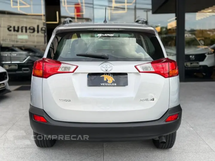 RAV4 2.0 4X2 16V GASOLINA 4P AUTOMÁTICO