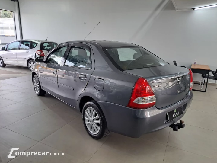 ETIOS XLS Sedan 1.5 Flex 16V 4p Mec.