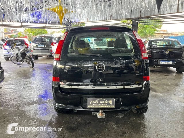 MERIVA - 1.8 MPFI SS 8V 4P MANUAL
