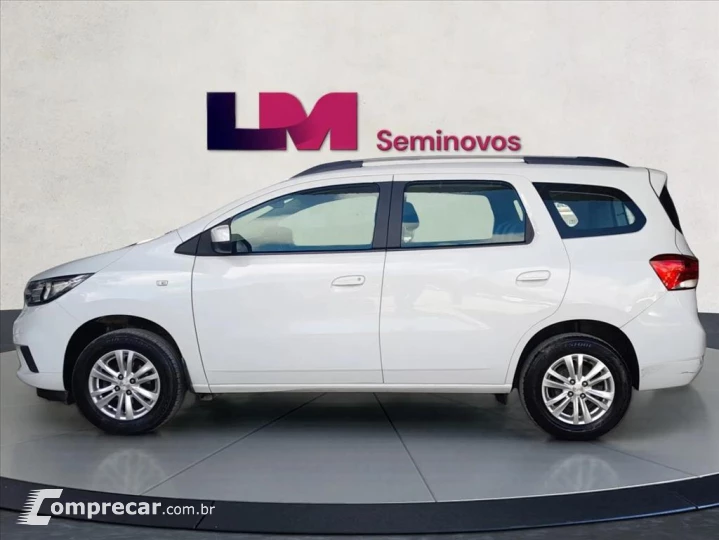 SPIN 1.8 LT 8V FLEX 4P AUTOMÁTICO