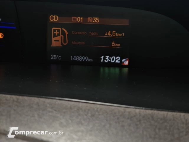 CIVIC - 1.8 EXS 16V 4P AUTOMÁTICO