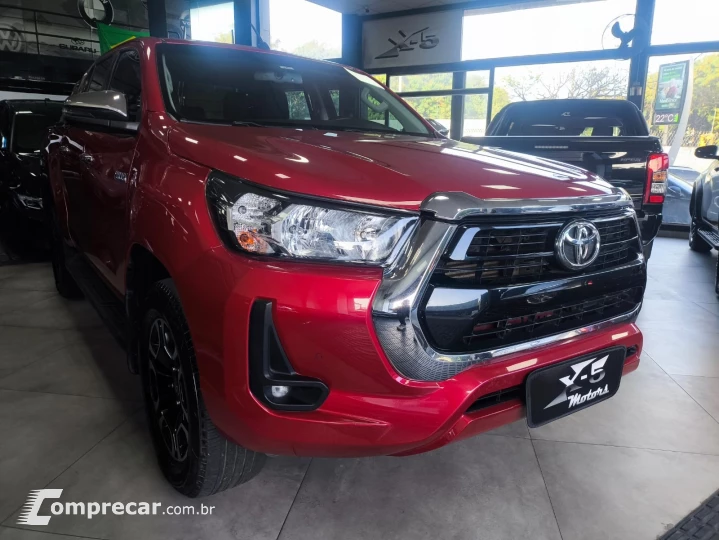 Hilux CD SRV 4x4 2.8 TDI Diesel Aut.