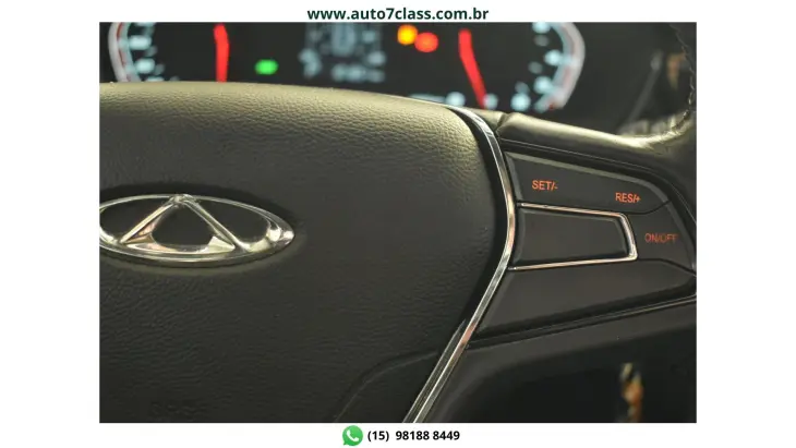 TIGGO 2 - 1.5 MPFI 16V LOOK 4P AUTOMÁTICO