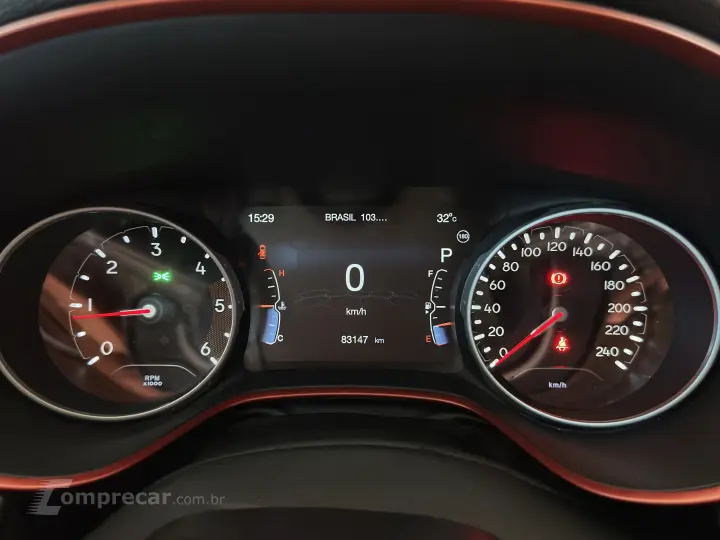 COMPASS 2.0 16V DIESEL TRAILHAWK 4X4 AUTOMÁTICO