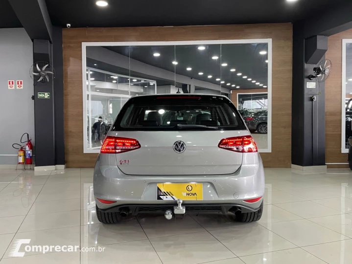 GOLF 2.0 TSI GTI 16V TURBO GASOLINA 4P AUTOMÁTICO