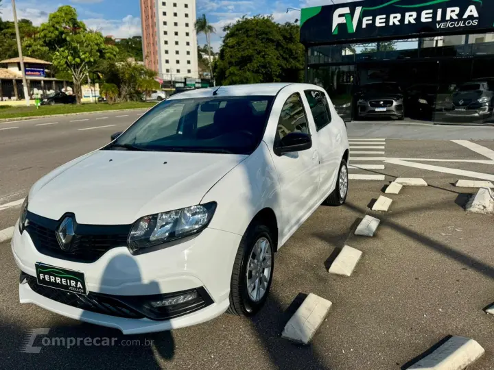 Sandero 1.0 12V SCE FLEX S EDITION MANUAL