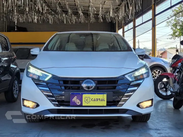 VERSA Exclusive 1.6 16V Flex Aut.