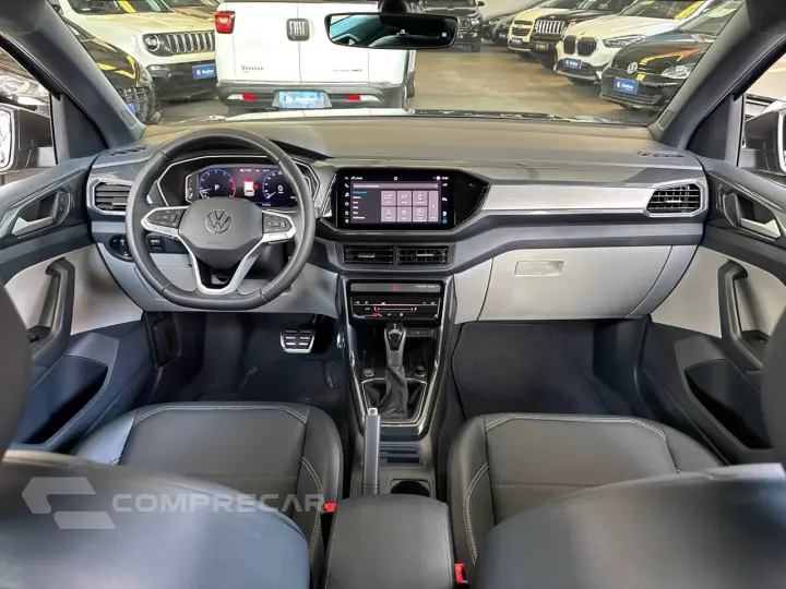 T-Cross Highline 1.4 TSI Flex 16V 5p Aut