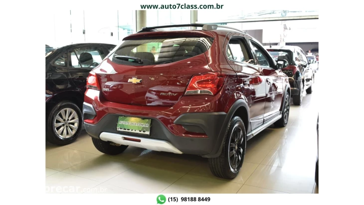 ONIX - 1.4 MPFI ACTIV 8V 4P AUTOMÁTICO