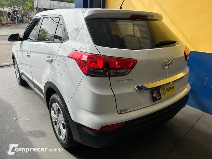 Creta Attitude 1.6 16V Flex Aut.