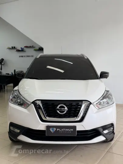 KICKS SL 1.6 16V FlexStar 5p Aut.