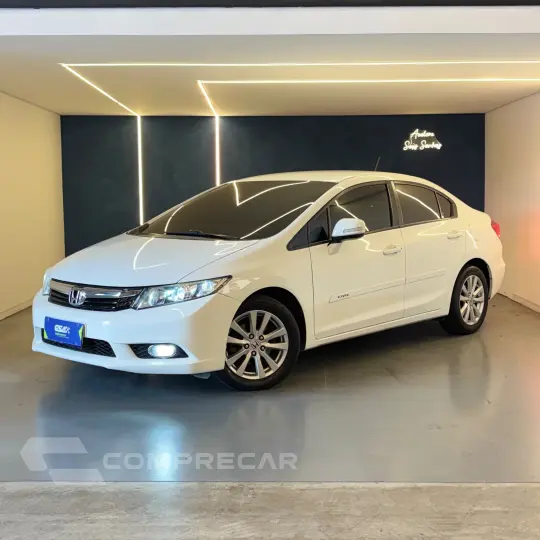 Civic Sed. LXL/ LXL SE 1.8 Flex 16V Aut.