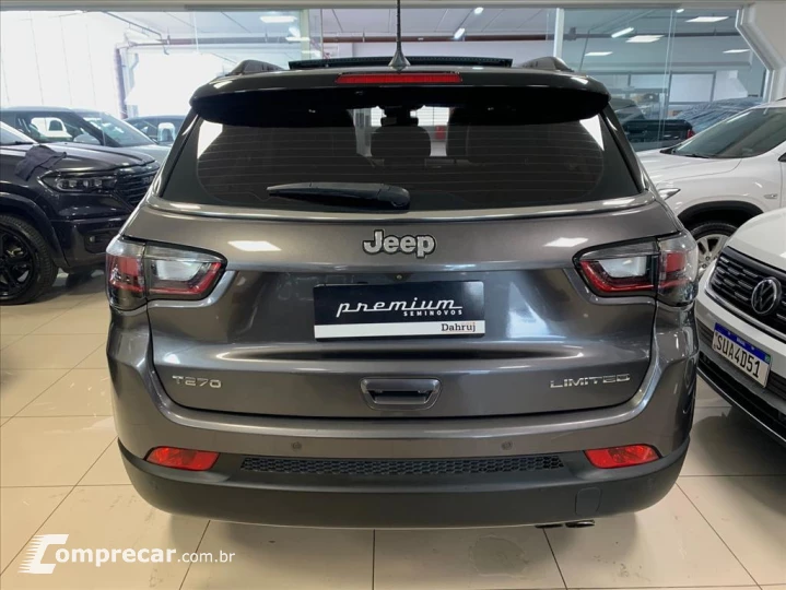 COMPASS 1.3 T270 TURBO FLEX LIMITED AT6