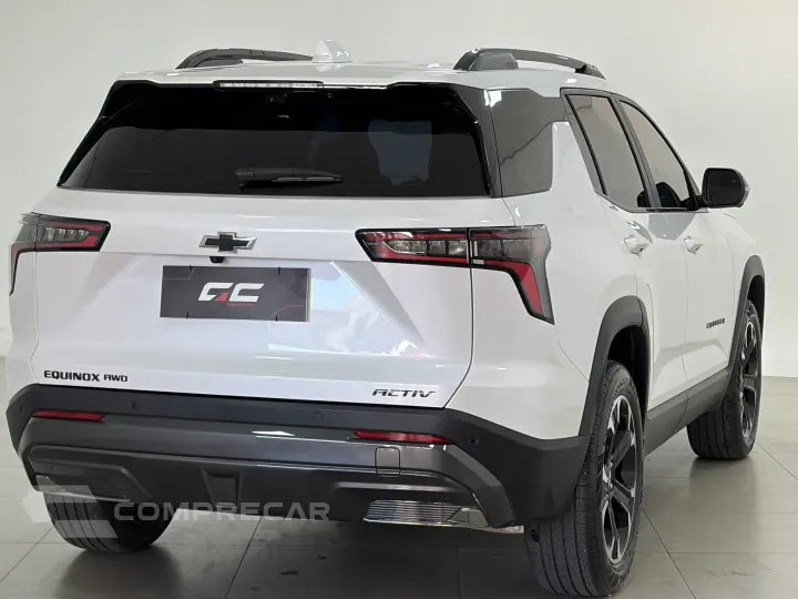 EQUINOX 1.5 16V TURBO GASOLINA ACTIV AWD AUTOMÁTICO
