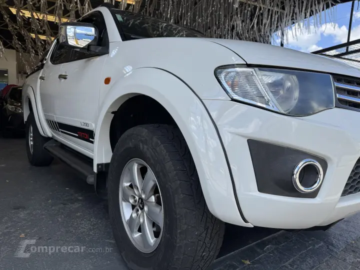 L200 3.2 Triton XB 4X4 CD 16V Turbo Intercooler