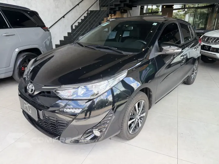 YARIS 1.5 16V FLEX XLS MULTIDRIVE