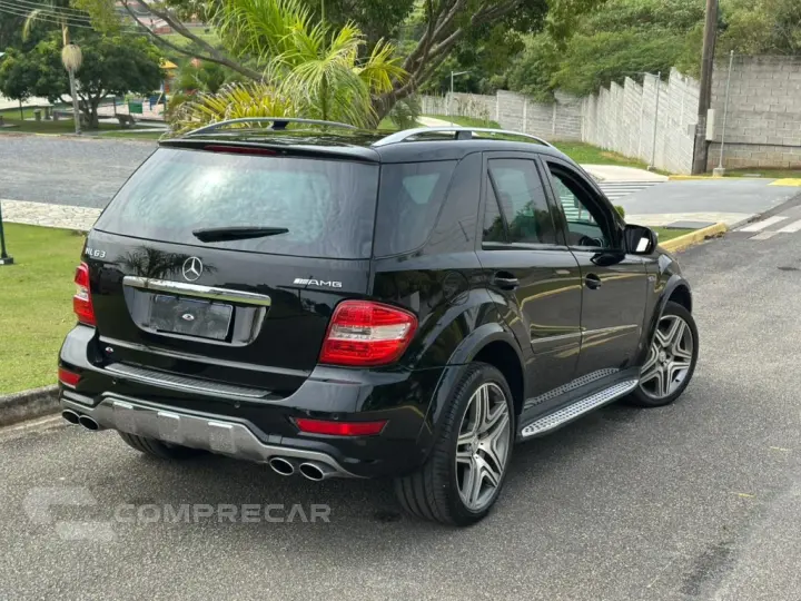 ML 63 AMG 6.2 V8 32V GASOLINA 4P AUTOMÁTICO