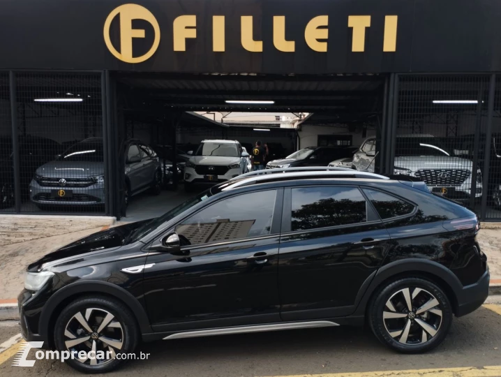 Nivus 1.0 4P FLEX 200 TSI HIGHLINE TURBO AUTOMÁTICO