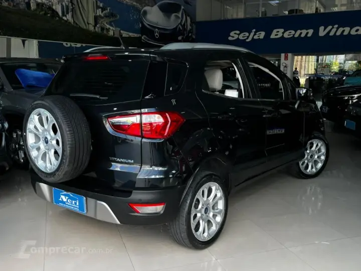 EcoSport TITANIUM 2.0 16V Flex 5p Aut.