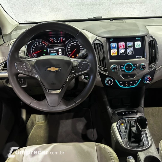 CRUZE LTZ 1.4 16V Turbo Flex 4p Aut.