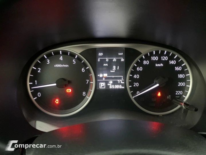 KICKS 1.6 16V FLEXSTART SV 4P XTRONIC