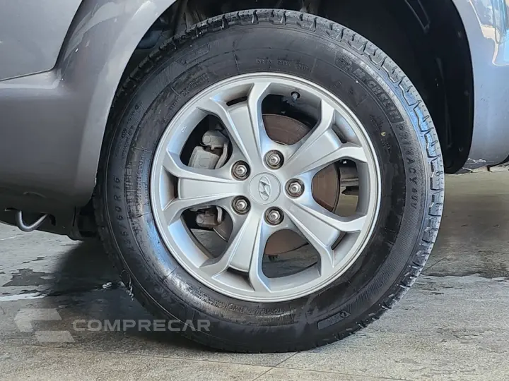 TUCSON 2.0 16V FLEX AUTOMATICO