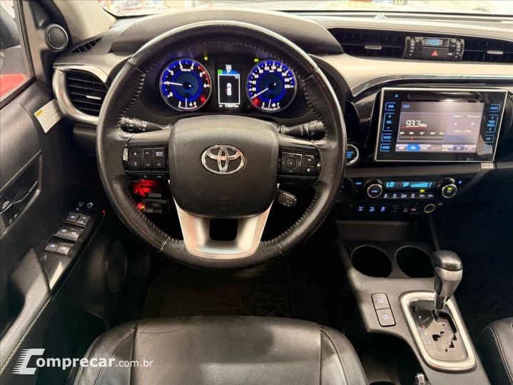 HILUX 2.8 SRX 4X4 CD 16V DIESEL 4P AUTOMÁTICO