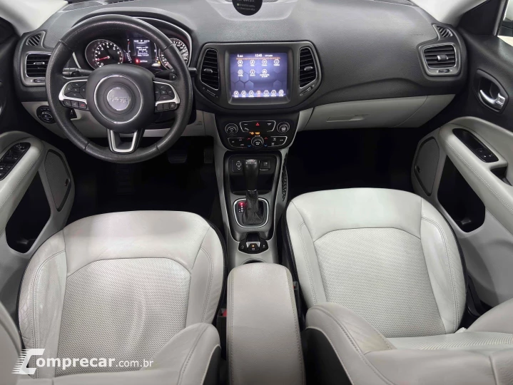 COMPASS 2.0 16V FLEX LONGITUDE AUTOMÁTICO