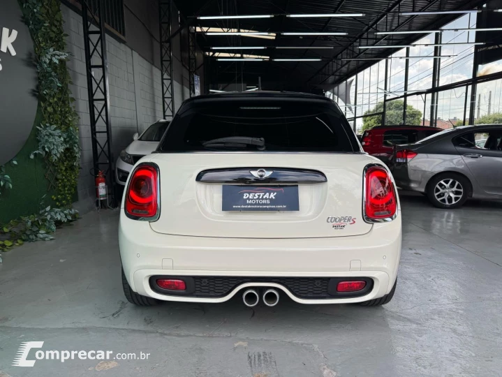 COOPER S 2.0 Turbo 16V 5p Aut.