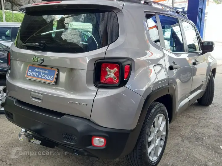 Renegade 1.8 16V Flex Sport 4P Automático